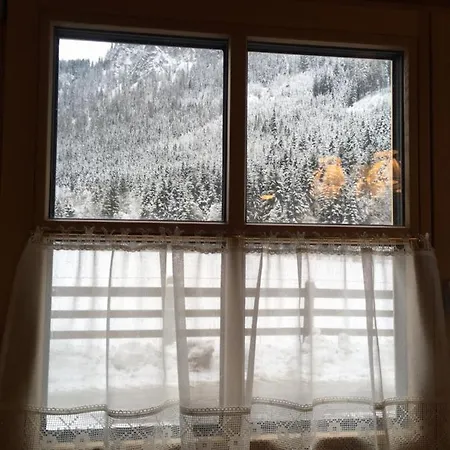 Knusperhauschen Sonnegg Horská chata Flachau