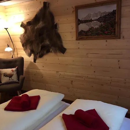 Horská chata Knusperhauschen Sonnegg