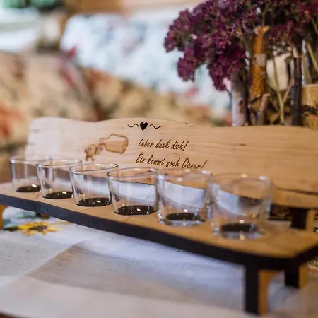 Knusperhauschen Sonnegg Horská chata Flachau