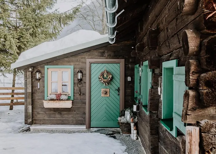 Knusperhauschen Sonnegg Horská chata *