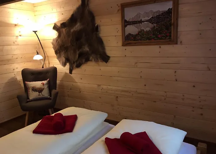 Horská chata Knusperhauschen Sonnegg